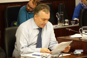 Aleš ŠKORJANC, podsekretar – vodja Oddelka za gospodarske dejavnosti, gospodarske javne službe in finance Občine Kamnik.