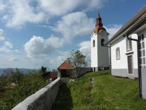 Nekdaj je bil na Gori sv. Miklavž tudi protiturški tabor.