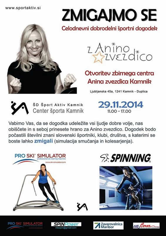 anina zvezdica sportakt