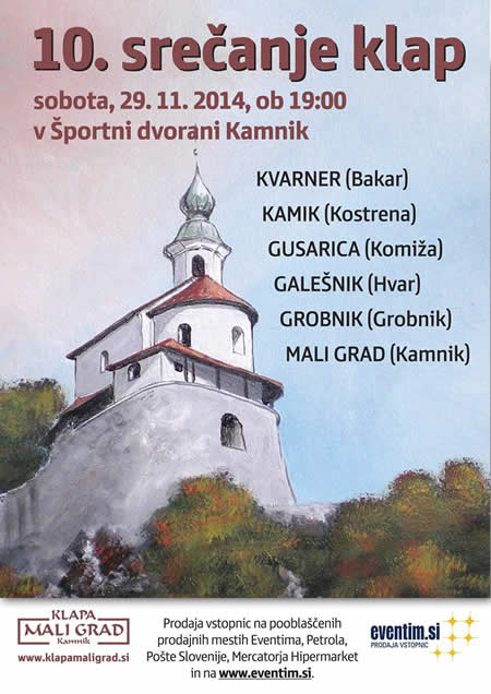 deseto srečanje klap