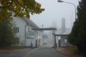 Meglena prihodnost območja nekdanje smodnišnice.