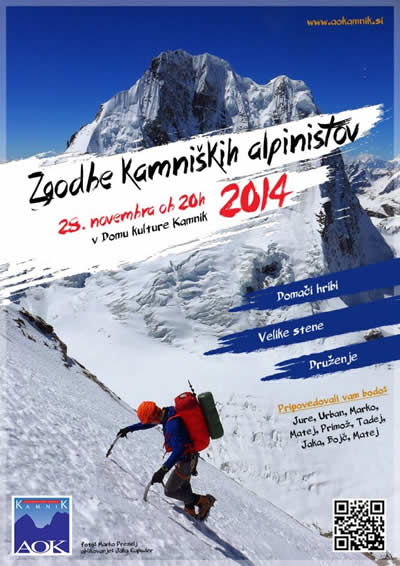 zgodbe kamniskih alpinistov