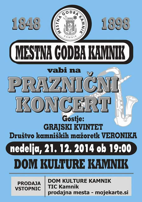 praznicni koncert mestne godbe