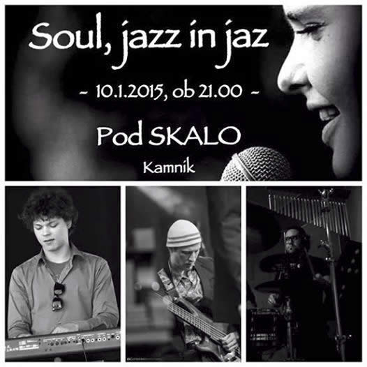 Soul jazz in jaz