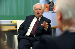Pogovor s prof. Francetom Pibernikom - Foto: France Stele
