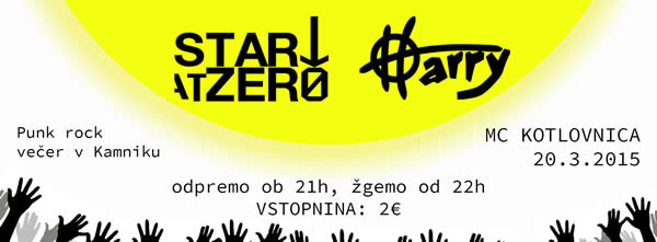 start zero