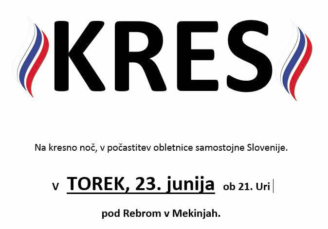 kres mekinje