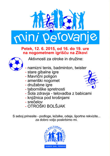 miniperovanje