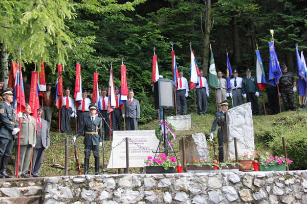 spominska slovesnost češnjice