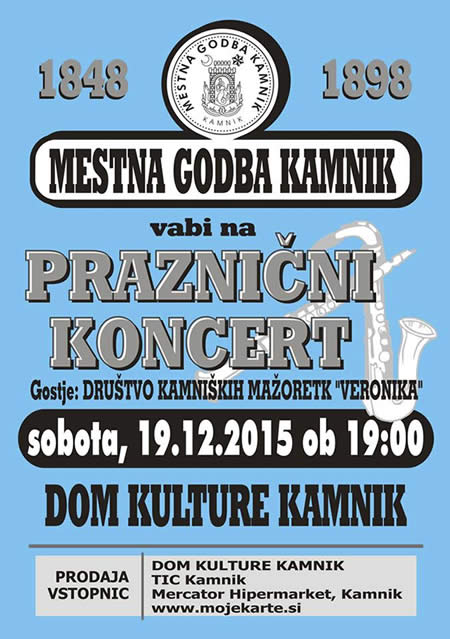 mestna godba nov koncert