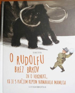 o rudolfu brez brkov knjiga