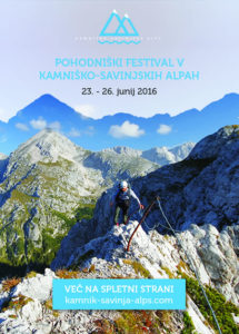 Pohodniski festival v Kamnisko-Savinjskih Alpah