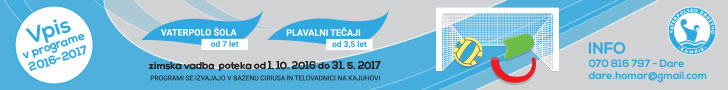 vaterpolo tecaj banner