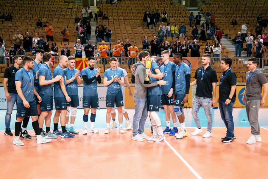 Odbojkarji Calcita so sezono končali kot državni podprvaki