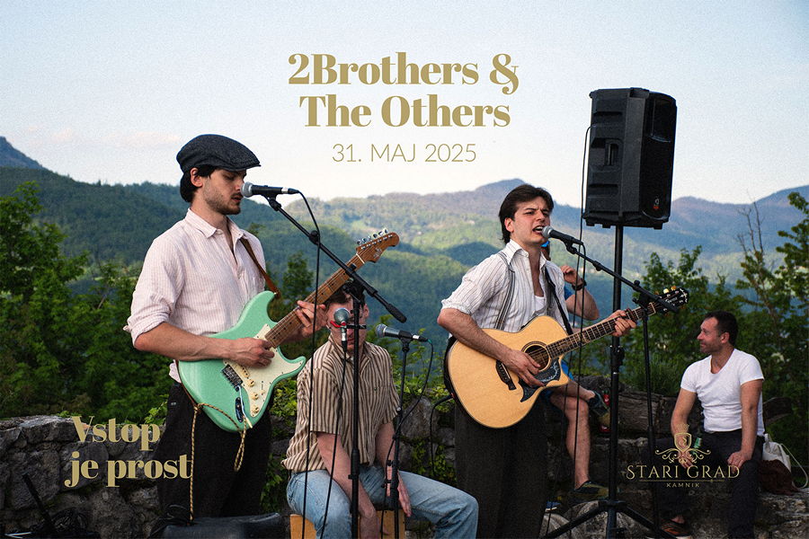 2Brothers & The Others na Starem gradu