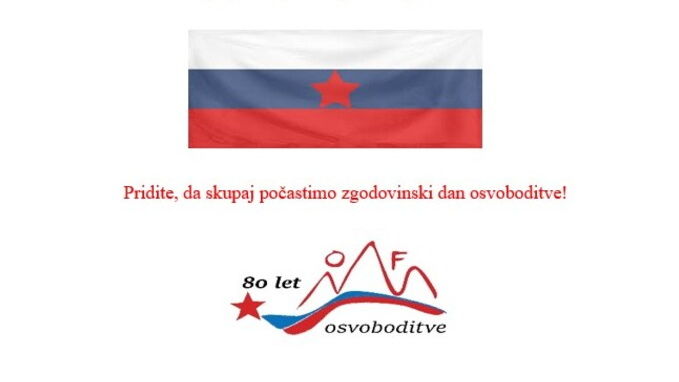 Dan zmage - Svečana prireditev v počastitev 80. obletnice konca 2. svetovne vojne