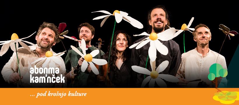 Abonma Kam'nček: Dobro jutro, travnik - lutkovni koncert