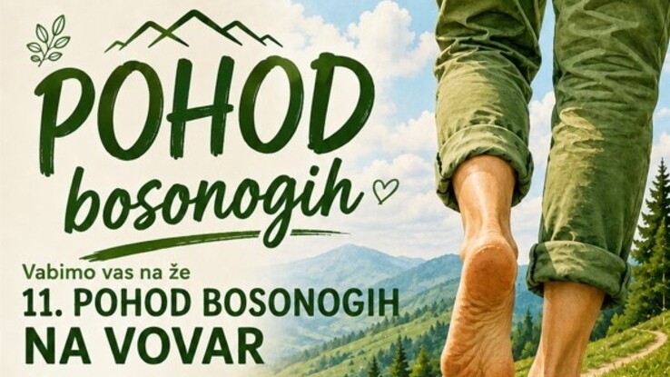 11. pohod bosonogih na Vovar