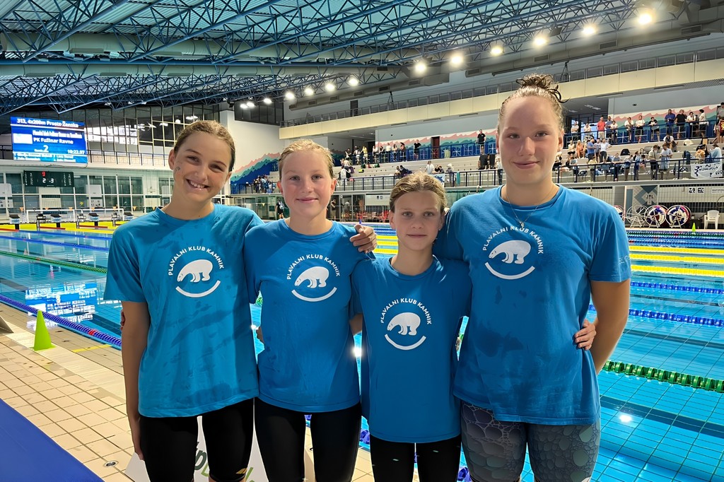 Kamniški plivači pokupili medalje na slovenskom državnom prvenstvu