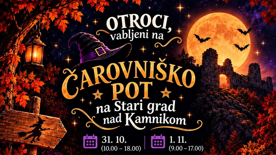 Čarovniška pot na Stari grad